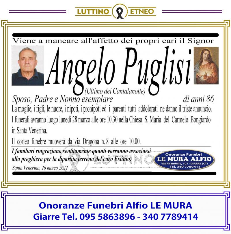 Angelo  Puglisi 